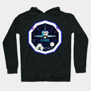 Black Panther Art - NASA Space Badge 48 Hoodie